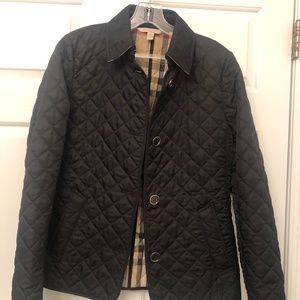 Burberry Diamond Quilted Jacket
